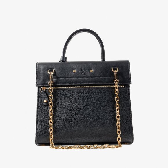 Louis Vuitton Black City One Handle Steamer - Picture 5 of 16
